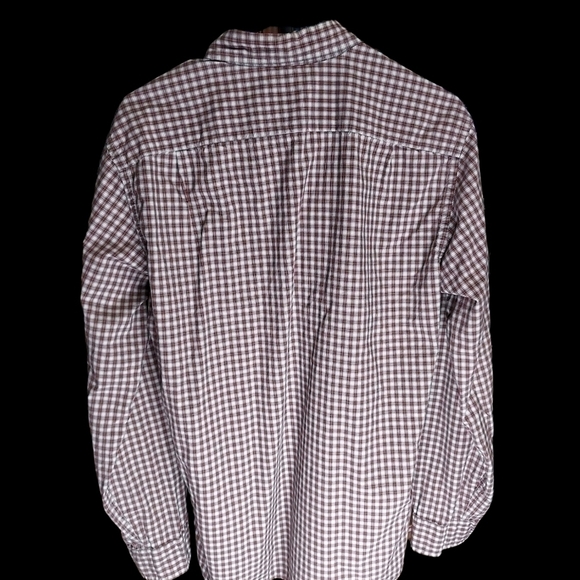 J.Crew med 15-151/2 plaid mens L/S Shirt style 96104 - Picture 6 of 11